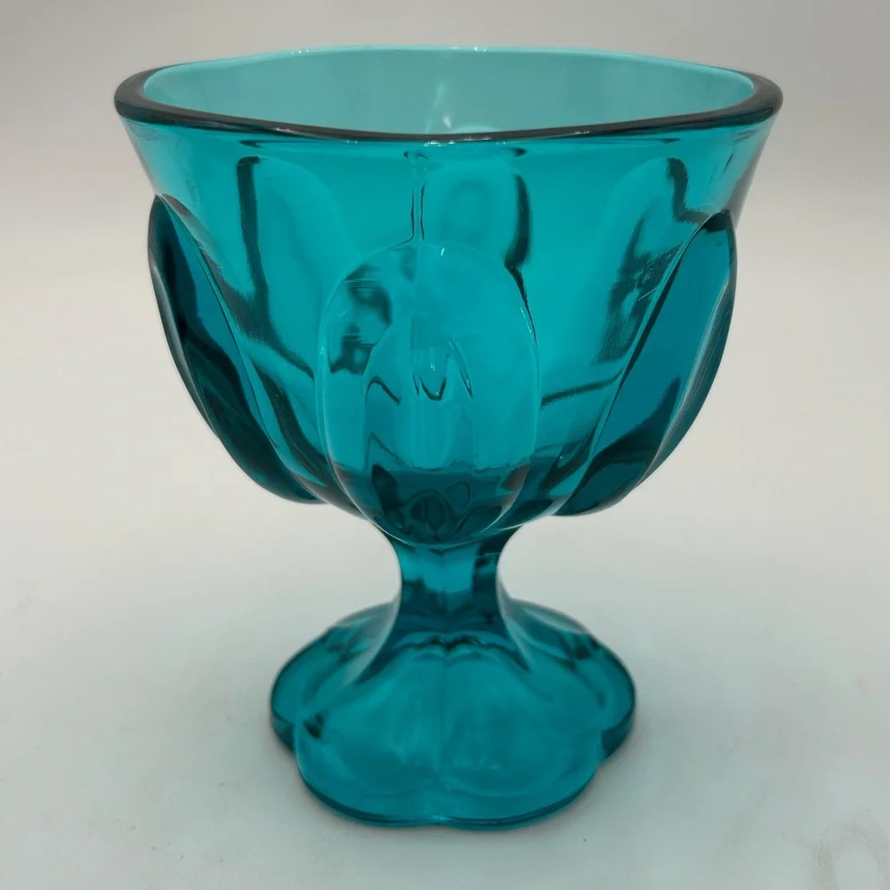 Vintage Viking Bluenique Candy Compote